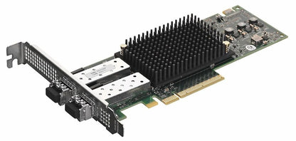 Broadcom Emulex LPe32002 Gen6 Fibre Channel HBA PCIe 3.0 x8 | Dual-Port 32GFC