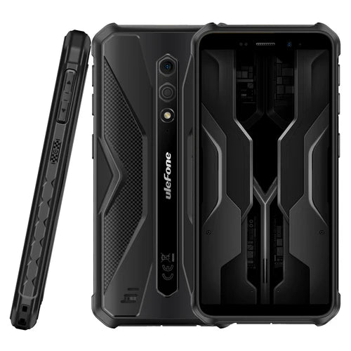 Ulefone Armor X12 Pro Outdoor Smartphone 64GB 2x 4GB RAM – Dual SIM – Robustes Android Handy – Schwarz
