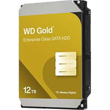 Western Digital WD Gold 12TB Interne Festplatte WD121KRYZ 3,5 Zoll HDD SATA