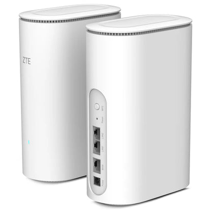 ZTE Z1320 WiFi 6 Dualband AX3000 WLAN Router bis 3000 Mbit/s Weiß