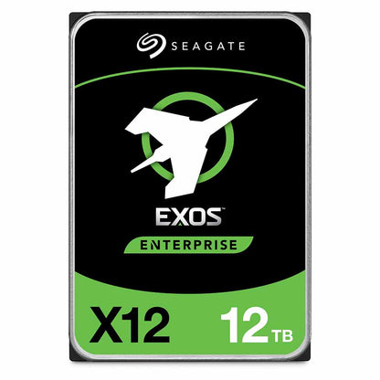 Seagate Exos X12 12TB Interne Server Festplatte ST12000NM0027 3,5 Zoll HDD