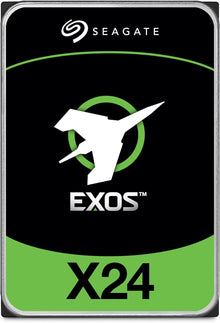 Seagate Exos X24 24TB Interne Festplatte ST24000NM000C 3,5 Zoll HDD SATA3 512MB