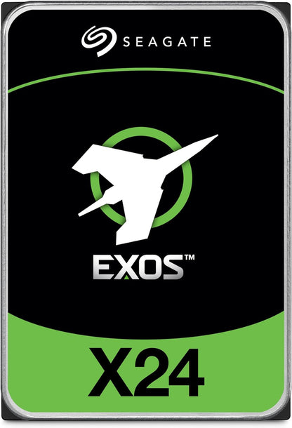 Seagate Exos X24 24TB Internal Hard Drive ST24000NM000C 3.5 inch HDD SATA3 512MB