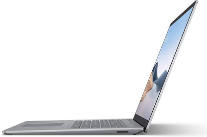 Microsoft Surface Laptop 4 Intel Core i7-1185G7 15 Zoll 512GB 16GB RAM Platin Win11 Pro Grade B