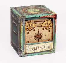 iDventure Cluebox Davy Jones Locker Escape Room Game - 3D Wooden Puzzle Box