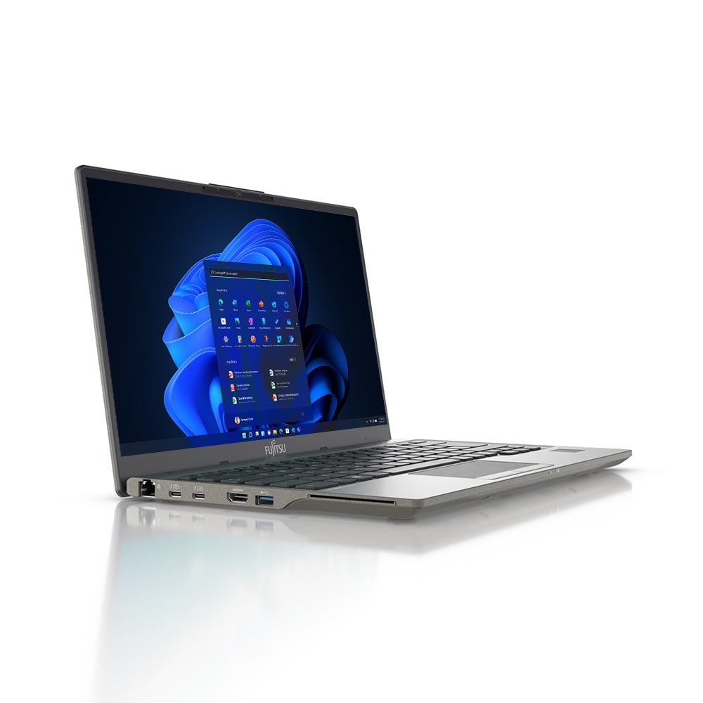 Fujitsu LIFEBOOK U7411 14 Zoll 512GB SSD 16GB RAM Core i7 1185G7 inkl. Docking