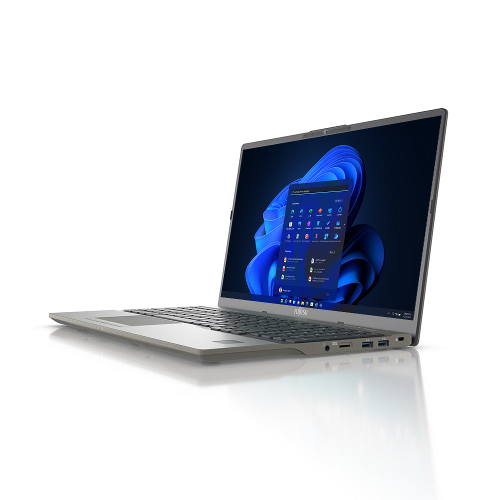 Fujitsu LIFEBOOK U7411 14 Zoll 512GB SSD 16GB RAM Core i7 1185G7 inkl. Docking