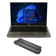 Fujitsu LIFEBOOK U7412 14 Zoll 512GB SSD 16GB RAM Core i7-1255U inkl. Docking