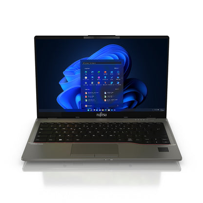 Fujitsu LIFEBOOK U7412 14 Zoll 512GB SSD 16GB RAM Core i7-1255U inkl. Docking
