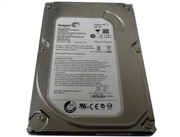 Seagate Pipeline 2TB Interne Festplatte ST2000VM003 3,5 Zoll  HDD SATA3 5900RPM (Generalüberholt)