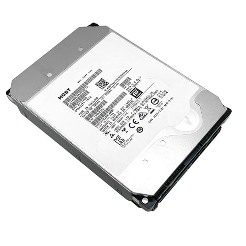 WD HGST Ultrastar He10 10TB Interne Festplatte 0F27454 / HUH721010ALE604 3,5 Zoll HDD #1