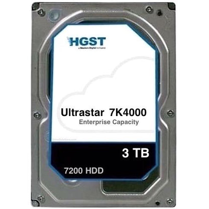 HGST Ultrastar 7K4000 3TB Interne Festplatte HUS724030ALE641 3,5 Zoll HDD SATA3 #1