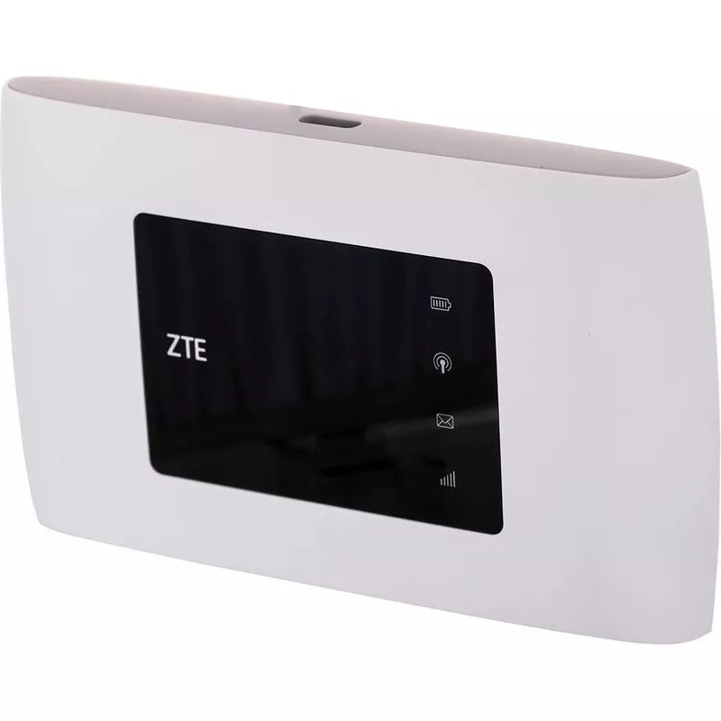 ZTE MF920C Cat4/4G LTE Mobiler WLAN Router WiFi Hotspot 2000mAh Akku - Weiß