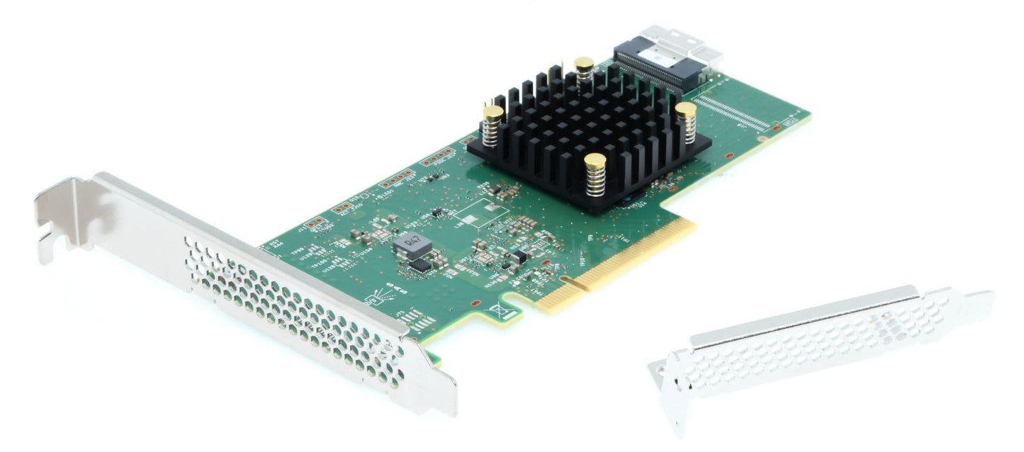 Broadcom HBA 9500-8i Tri-Mode Speicher-Controller PCIe 4.0x8 |8-Port 05-50077-03