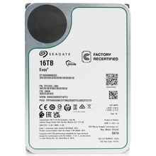 Seagate Exos X16 Enterprise 16TB Interne Festplatte ST16000NM002C 3,5 Zoll HDD