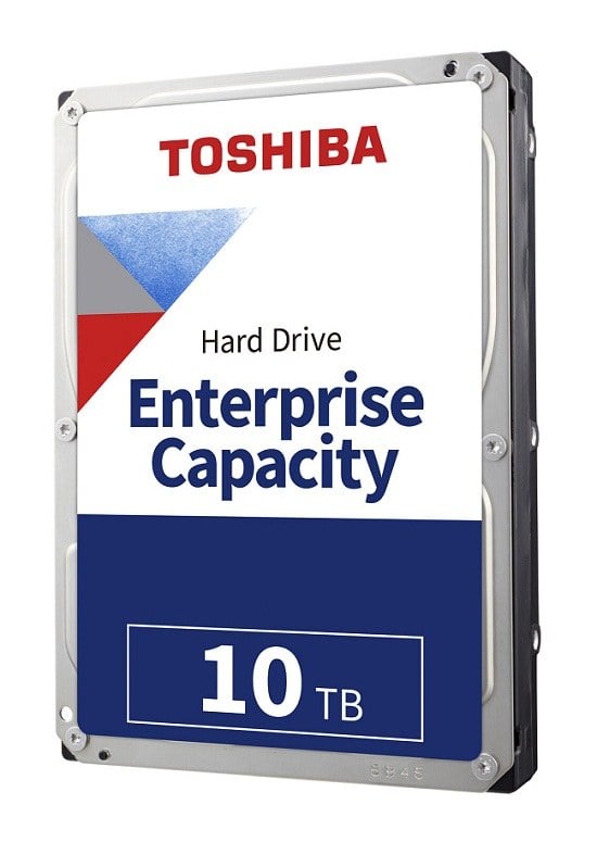 Toshiba Enterprise Capacity 10TB Interne Festplatte MG06ACA10TEY 3,5 Zoll HDD