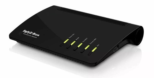 AVM FRITZ!Box 7530 WLAN AC+N Router DSL/VDSL 866 MBits 5GHz WiFi bis zu 300MBits schwarz