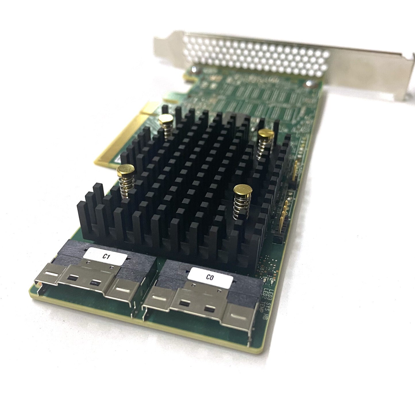 Broadcom HBA 9500-16i Tri-Mode Speicher-Controller PCIe 4.0x8 | 16-Port SAS/SATA