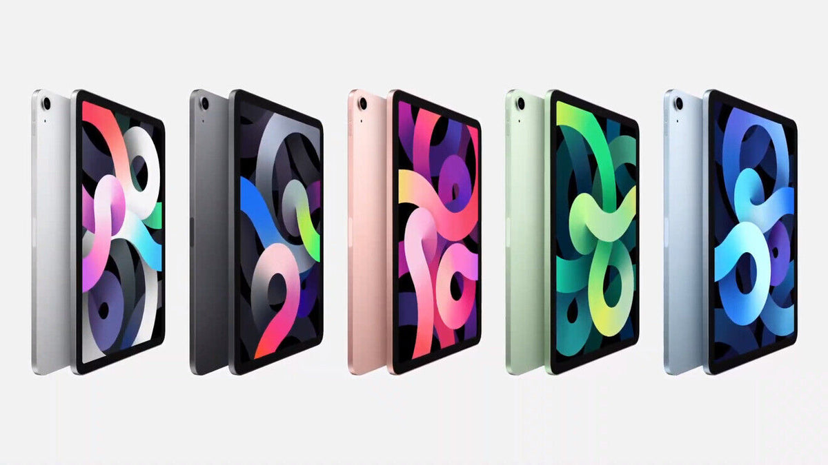 Apple iPad Air 4.Generation 2020 WiFi/Cellular 256GB Space Grey 10,90 Zoll Grade B
