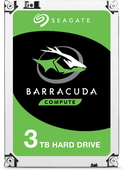 Seagate Barracuda 3TB Interne Festplatte ST3000DM001 3,5 Zoll Desktop HDD SATA3