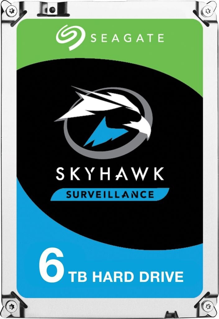Seagate SkyHawk Surveillance 6TB Interne Festplatte ST6000VX0003 3,5 Zoll HDD