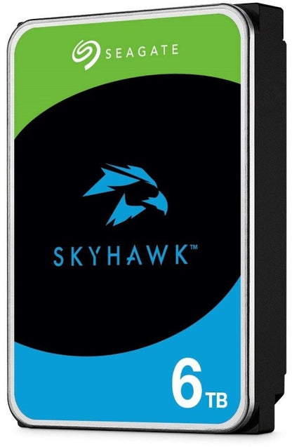 Seagate SkyHawk Surveillance 6TB Interne Festplatte ST6000VX0003 3,5 Zoll HDD