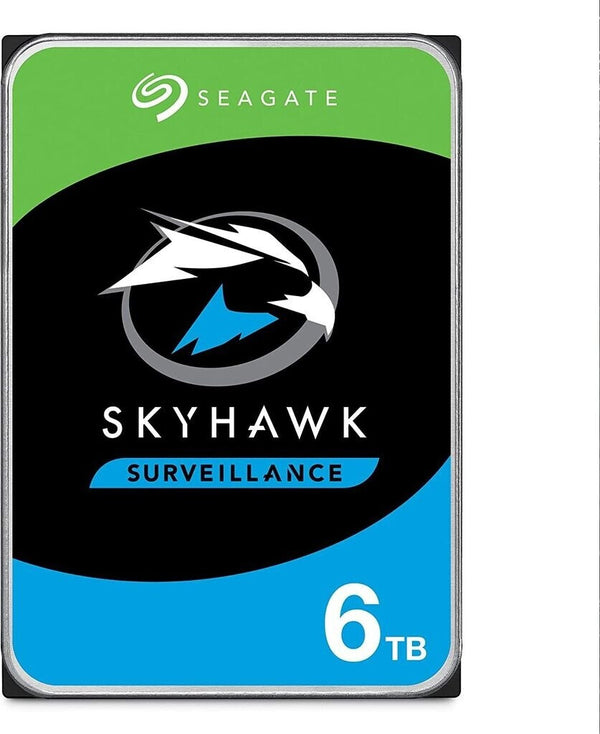 Seagate SkyHawk Surveillance 6TB Interne Festplatte ST6000VX0003 3,5 Zoll HDD