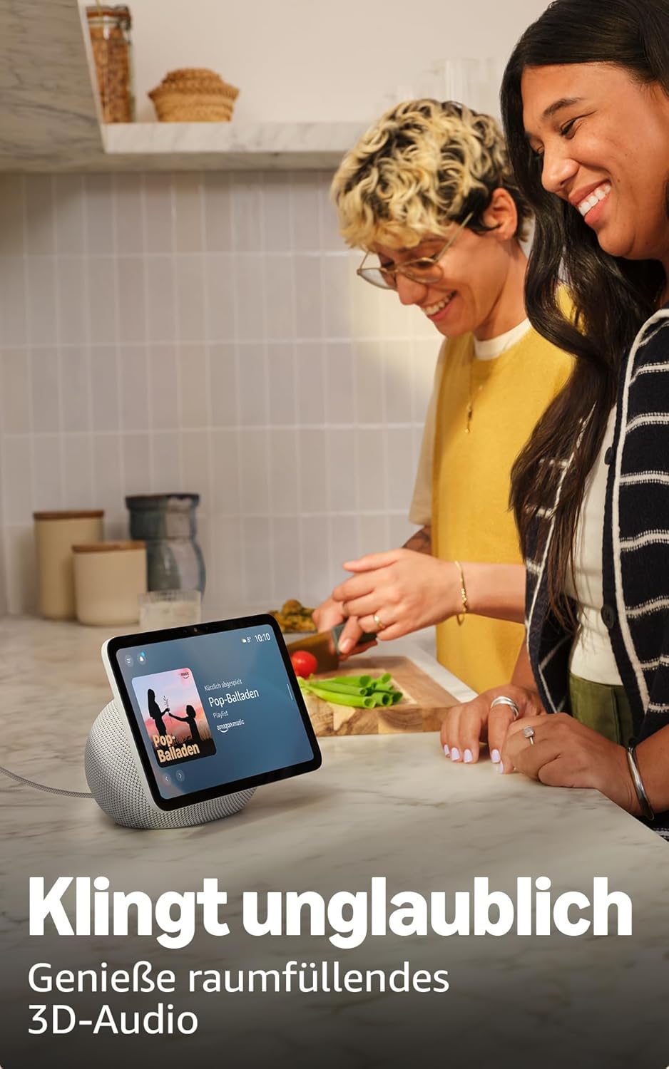 Amazon Echo Show 8 (2025) Smart Display 8,7" HD mit Alexa, 3D-Audio & Smart-Home-Hub – Graphit