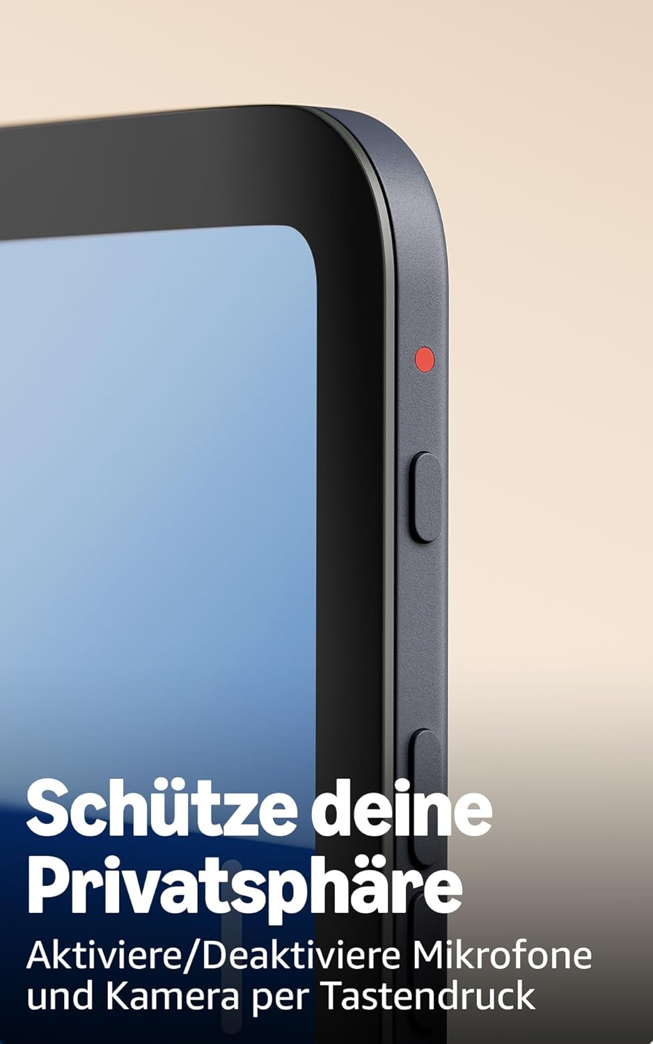 Amazon Echo Show 8 (2025) Smart Display 8,7" HD mit Alexa, 3D-Audio & Smart-Home-Hub – Graphit