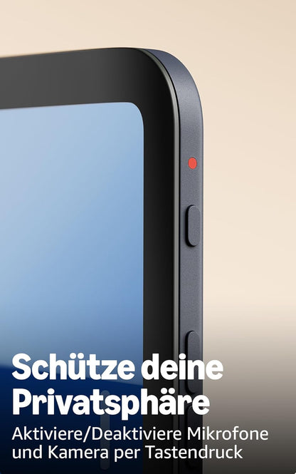 Amazon Echo Show 8 (2025) Smart Display 8,7" HD mit Alexa, 3D-Audio & Smart-Home-Hub – Graphit