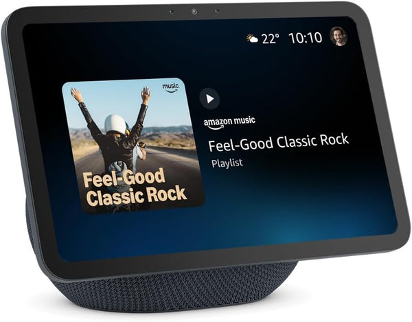 Amazon Echo Show 8 (2025) Smart Display 8,7" HD mit Alexa, 3D-Audio & Smart-Home-Hub – Graphit
