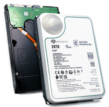 Seagate Exos 28TB Interne Festplatte ST28000NM000C 3,5 Zoll HDD SATA3 512MB