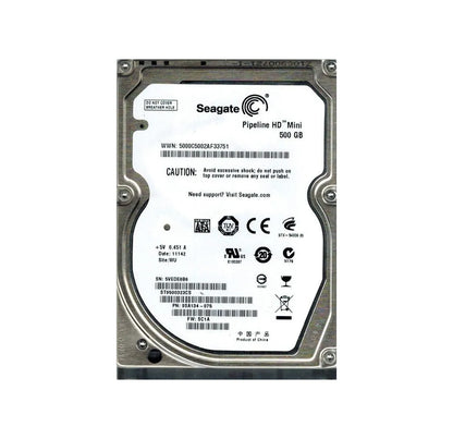 Seagate Pipeline 500GB Interne Festplatte ST9500323CS 2,5 Zoll HDD SATA 5400RPM #1