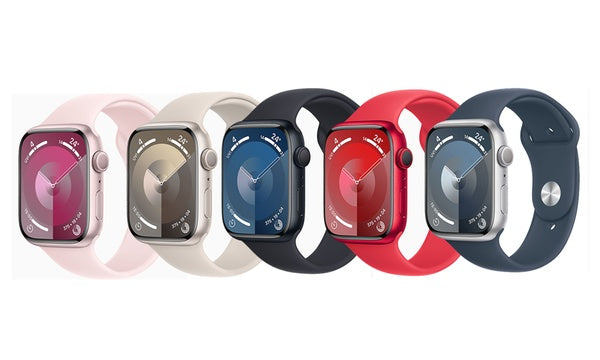 Apple Watch Series 9 GPS WiFi Aluminium 41/45mm Midnight/Silver/Starlight/Pink