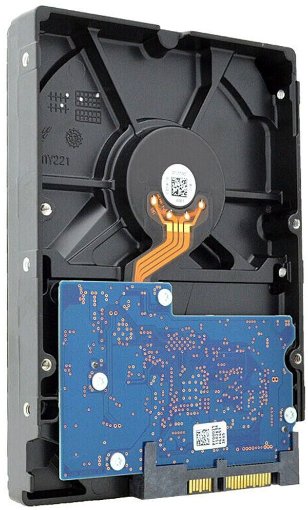 Toshiba 500GB Interne Festplatte DT01ACA050 3,5 Zoll HDD SATA 7200RPM 32MB Cache