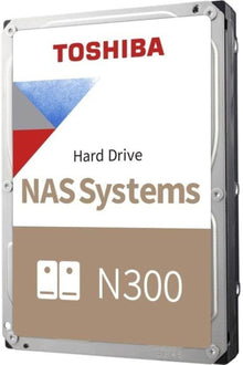 Toshiba N300 18TB Internal NAS Hard Drive HDEXZ10ZNA51F 3.5 Inch HDD SATA3 512MB