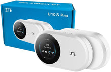 ZTE U10S Pro 4G Mobile WiFi6 Hotspot Mobiler WLAN Router - Weiss