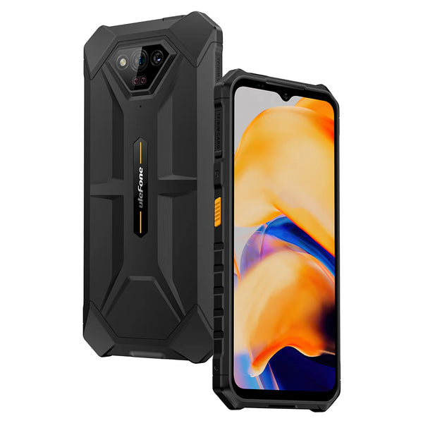 Ulefone Armor X13 Outdoor Smartphone 64GB / 6GB RAM Dual SIM – 50MP Kamera + 24MP Infrarot-Nachtsichtkamera