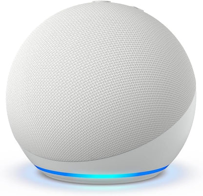 Amazon Echo Dot 5. Generation Smarter WLAN- und Bluetooth-Lautsprecher mit Alexa - Weiß