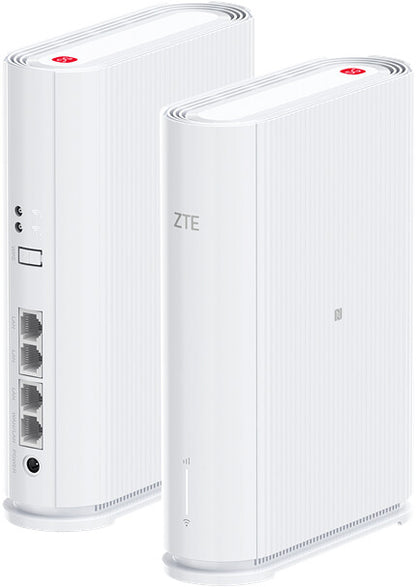 ZTE G5TS 5G Stationärer WLAN WiFi Router Weiß – Highspeed Internet für Zuhause