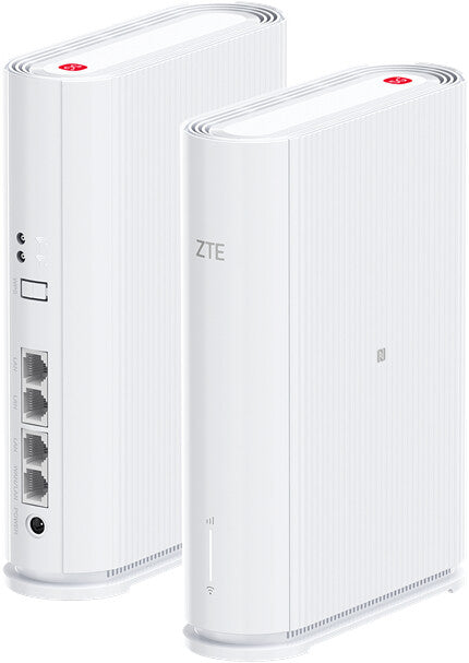 ZTE G5TS 5G Stationärer WLAN WiFi Router Weiß – Highspeed Internet für Zuhause