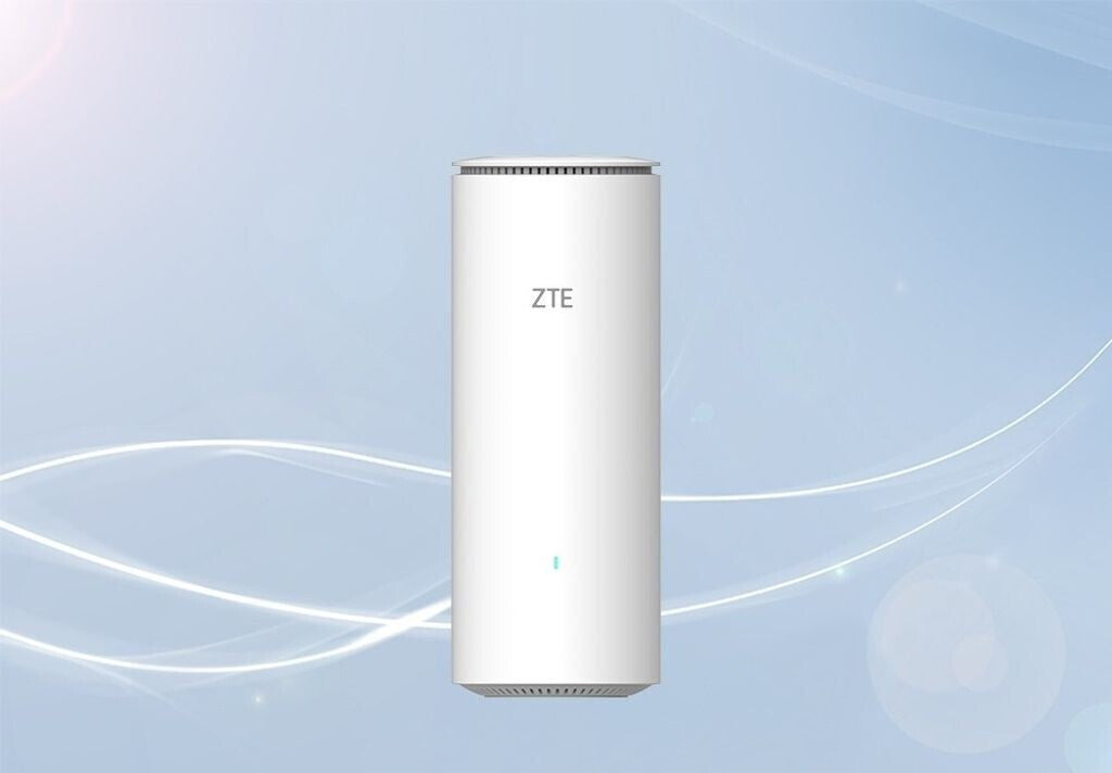 ZTE Z1320 WiFi 6 Dualband AX3000 WLAN Router bis 3000 Mbit/s Weiß