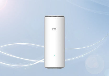 ZTE Z1320 WiFi 6 Dualband AX3000 WLAN Router bis 3000 Mbit/s Weiß
